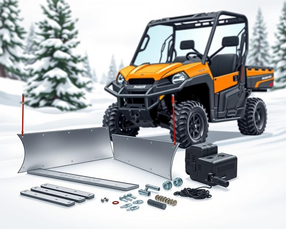 Honda pioneer 700 lift