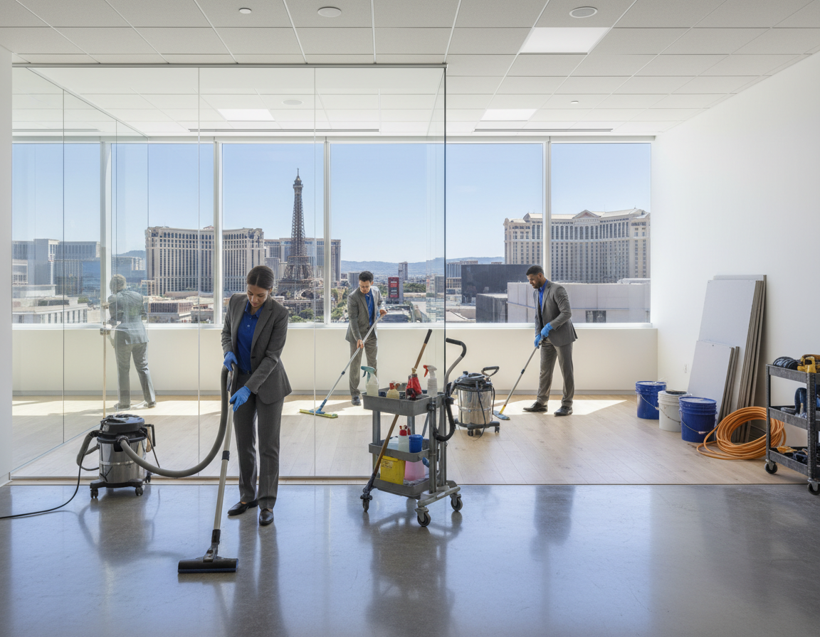 Post-Construction Cleaning Las Vegas