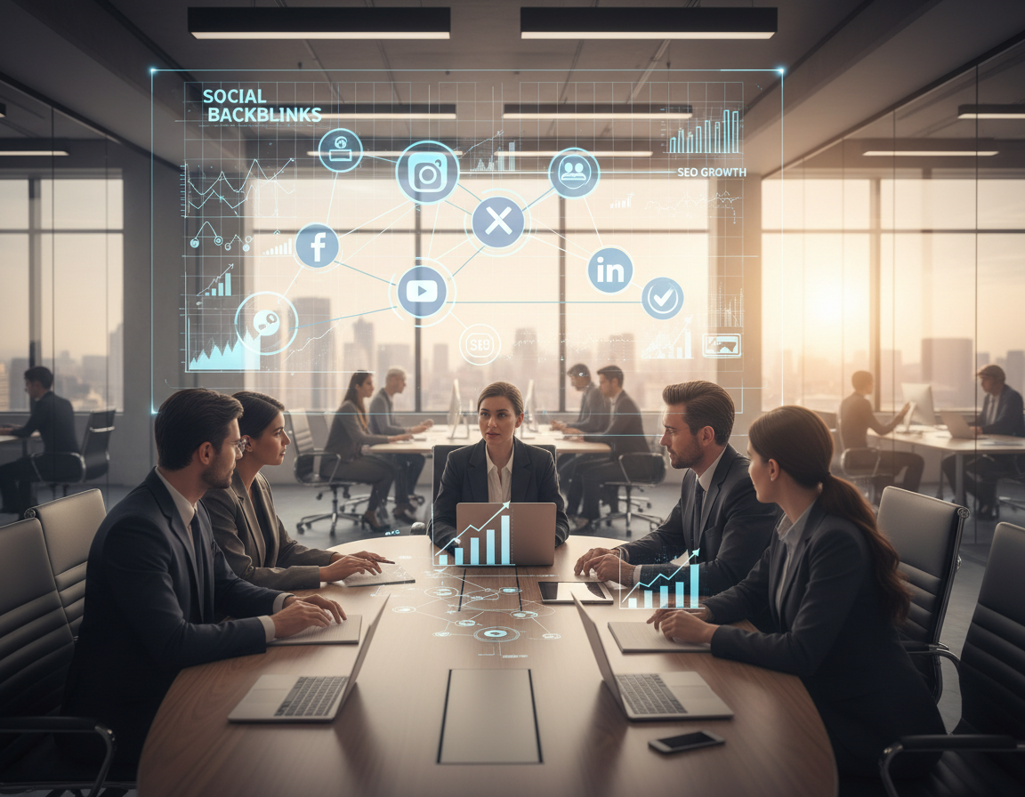 Buy Social Backlinks