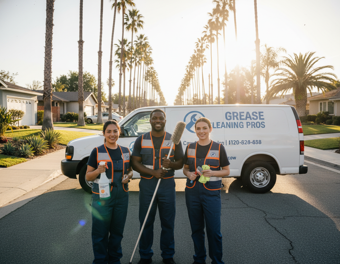 Grease Cleaning Pros in Whittier